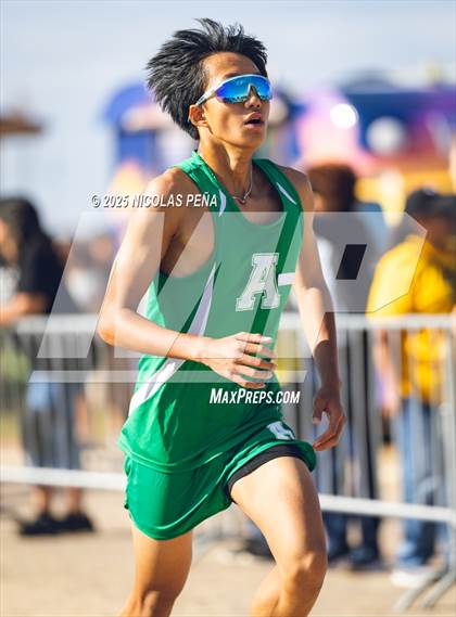 Thumbnail 3 in St. Pius Super Cinco Meet photogallery.