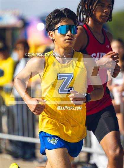 Thumbnail 2 in St. Pius Super Cinco Meet photogallery.