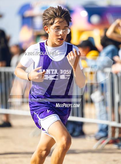 Thumbnail 1 in St. Pius Super Cinco Meet photogallery.