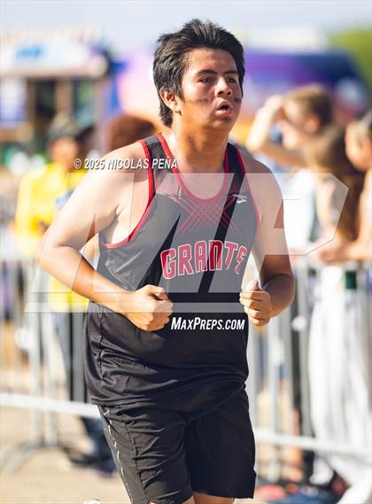 Thumbnail 1 in St. Pius Super Cinco Meet photogallery.