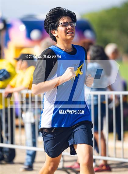 Thumbnail 2 in St. Pius Super Cinco Meet photogallery.