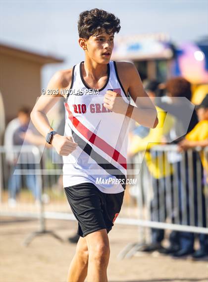 Thumbnail 2 in St. Pius Super Cinco Meet photogallery.