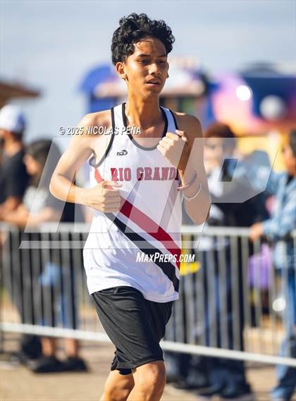 Thumbnail 2 in St. Pius Super Cinco Meet photogallery.