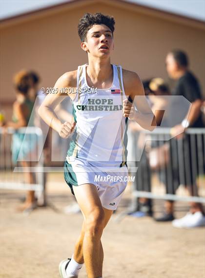 Thumbnail 3 in St. Pius Super Cinco Meet photogallery.