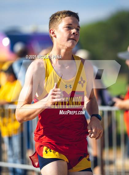 Thumbnail 1 in St. Pius Super Cinco Meet photogallery.