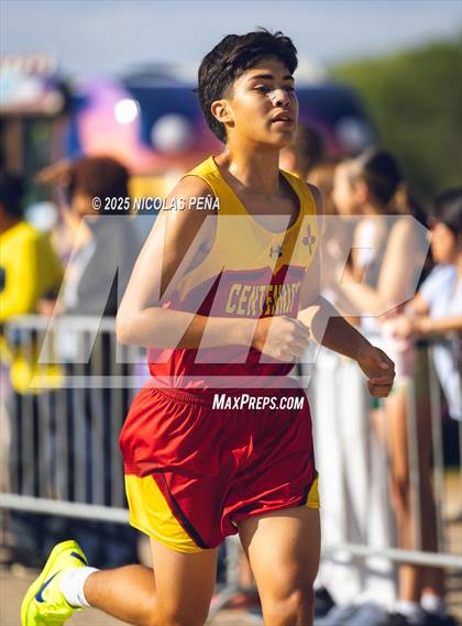 Thumbnail 1 in St. Pius Super Cinco Meet photogallery.