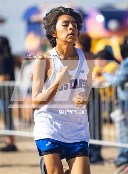 Thumbnail 3 in St. Pius Super Cinco Meet photogallery.