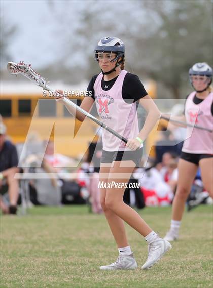 Thumbnail 1 in Manatee vs Berkeley Prep (Lax Against Leukemia) photogallery.