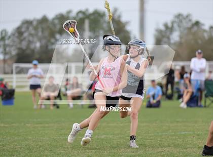 Thumbnail 2 in Manatee vs Berkeley Prep (Lax Against Leukemia) photogallery.