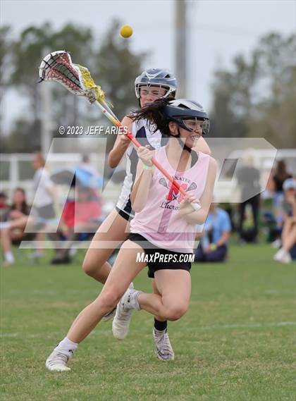 Thumbnail 1 in Manatee vs Berkeley Prep (Lax Against Leukemia) photogallery.