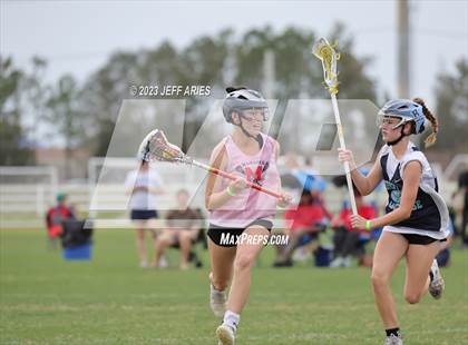 Thumbnail 2 in Manatee vs Berkeley Prep (Lax Against Leukemia) photogallery.