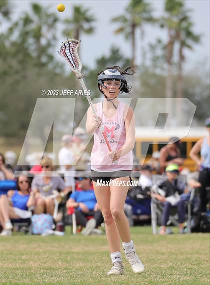Thumbnail 2 in Manatee vs Berkeley Prep (Lax Against Leukemia) photogallery.