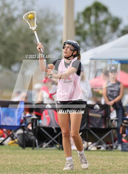 Thumbnail 1 in Manatee vs Berkeley Prep (Lax Against Leukemia) photogallery.
