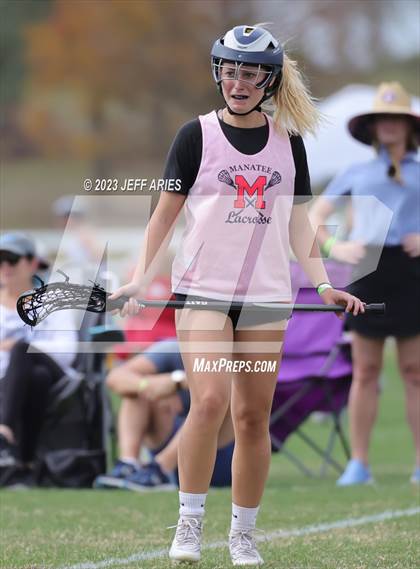 Thumbnail 1 in Manatee vs Berkeley Prep (Lax Against Leukemia) photogallery.
