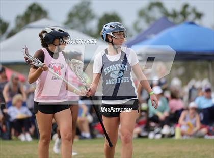 Thumbnail 2 in Manatee vs Berkeley Prep (Lax Against Leukemia) photogallery.