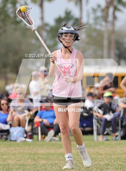 Thumbnail 1 in Manatee vs Berkeley Prep (Lax Against Leukemia) photogallery.