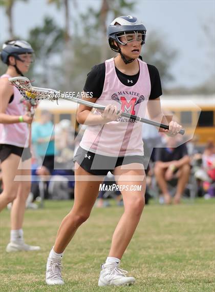 Thumbnail 1 in Manatee vs Berkeley Prep (Lax Against Leukemia) photogallery.