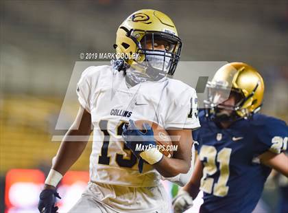 Thumbnail 2 in Klein Collins vs. Dallas Jesuit (UIL 6A Regional Semifinal) photogallery.