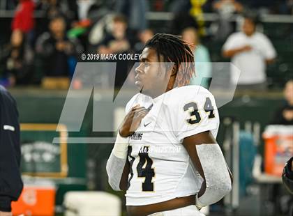 Thumbnail 2 in Klein Collins vs. Dallas Jesuit (UIL 6A Regional Semifinal) photogallery.