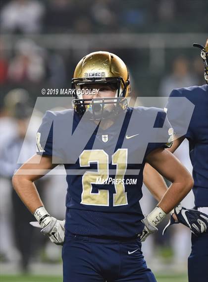 Thumbnail 3 in Klein Collins vs. Dallas Jesuit (UIL 6A Regional Semifinal) photogallery.