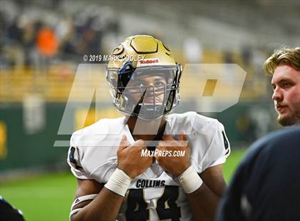 Thumbnail 2 in Klein Collins vs. Dallas Jesuit (UIL 6A Regional Semifinal) photogallery.
