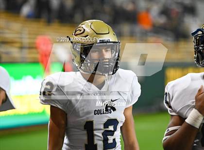 Thumbnail 3 in Klein Collins vs. Dallas Jesuit (UIL 6A Regional Semifinal) photogallery.