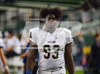 Thumbnail 1 in Klein Collins vs. Dallas Jesuit (UIL 6A Regional Semifinal) photogallery.
