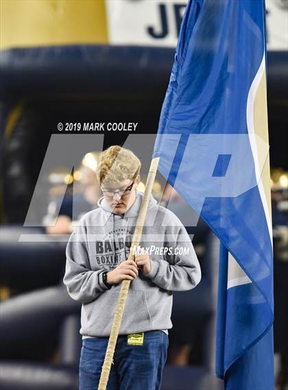 Thumbnail 2 in Klein Collins vs. Dallas Jesuit (UIL 6A Regional Semifinal) photogallery.
