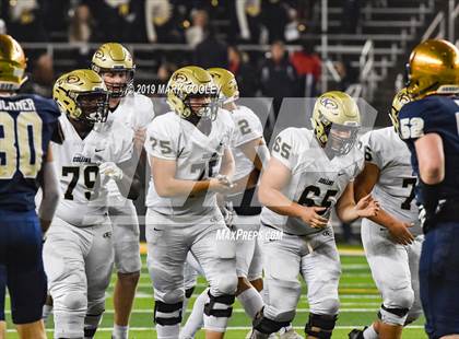 Thumbnail 1 in Klein Collins vs. Dallas Jesuit (UIL 6A Regional Semifinal) photogallery.