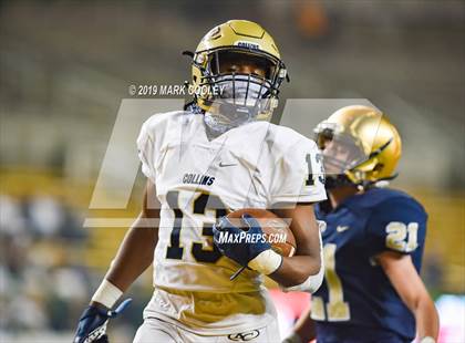 Thumbnail 3 in Klein Collins vs. Dallas Jesuit (UIL 6A Regional Semifinal) photogallery.