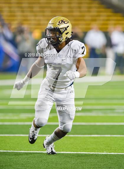 Thumbnail 2 in Klein Collins vs. Dallas Jesuit (UIL 6A Regional Semifinal) photogallery.