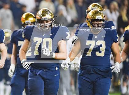 Thumbnail 3 in Klein Collins vs. Dallas Jesuit (UIL 6A Regional Semifinal) photogallery.