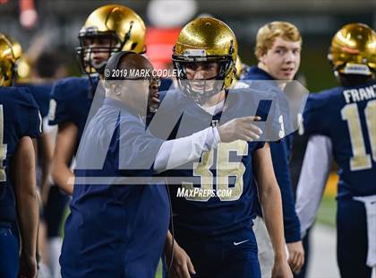 Thumbnail 3 in Klein Collins vs. Dallas Jesuit (UIL 6A Regional Semifinal) photogallery.