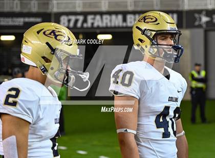 Thumbnail 2 in Klein Collins vs. Dallas Jesuit (UIL 6A Regional Semifinal) photogallery.