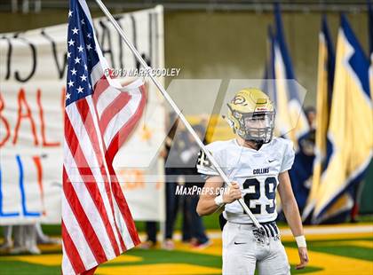 Thumbnail 1 in Klein Collins vs. Dallas Jesuit (UIL 6A Regional Semifinal) photogallery.