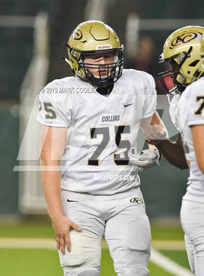 Thumbnail 1 in Klein Collins vs. Dallas Jesuit (UIL 6A Regional Semifinal) photogallery.