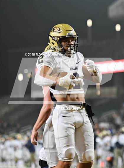 Thumbnail 2 in Klein Collins vs. Dallas Jesuit (UIL 6A Regional Semifinal) photogallery.