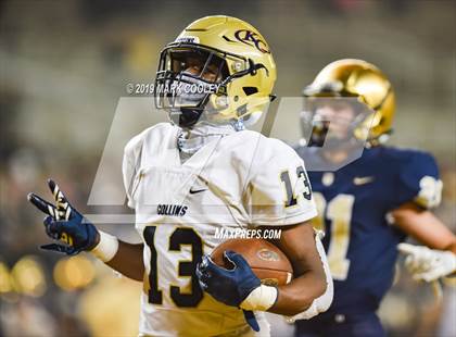 Thumbnail 1 in Klein Collins vs. Dallas Jesuit (UIL 6A Regional Semifinal) photogallery.
