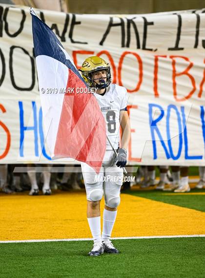 Thumbnail 3 in Klein Collins vs. Dallas Jesuit (UIL 6A Regional Semifinal) photogallery.