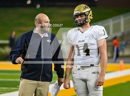 Thumbnail 2 in Klein Collins vs. Dallas Jesuit (UIL 6A Regional Semifinal) photogallery.