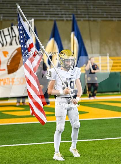 Thumbnail 2 in Klein Collins vs. Dallas Jesuit (UIL 6A Regional Semifinal) photogallery.