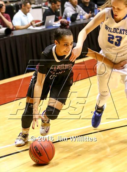 Thumbnail 3 in Mesquite vs. Hamilton (AIA D1 Final) photogallery.