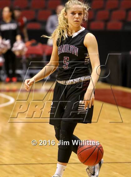Thumbnail 1 in Mesquite vs. Hamilton (AIA D1 Final) photogallery.