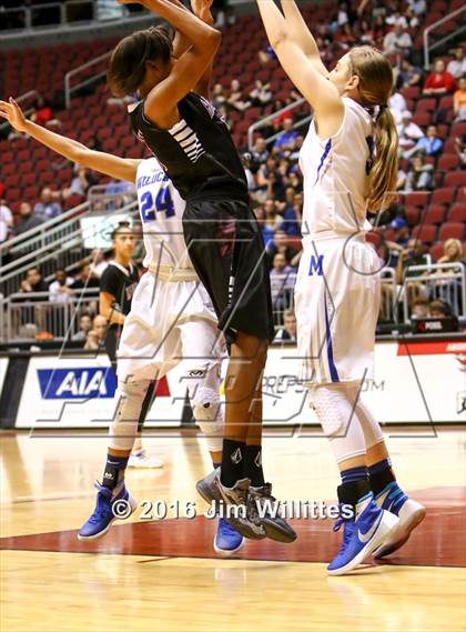 Thumbnail 2 in Mesquite vs. Hamilton (AIA D1 Final) photogallery.