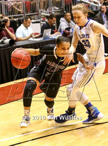 Thumbnail 1 in Mesquite vs. Hamilton (AIA D1 Final) photogallery.