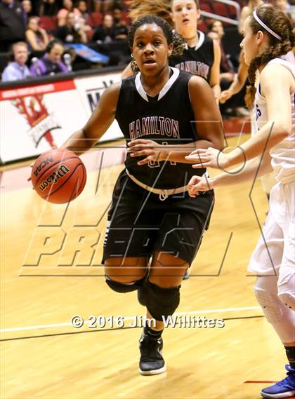 Thumbnail 3 in Mesquite vs. Hamilton (AIA D1 Final) photogallery.