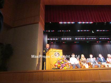Thumbnail 2 in New Castle TOC Ceremony photogallery.