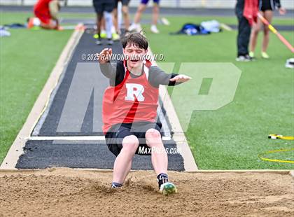 Thumbnail 1 in Marion Relays (Long Jump)  photogallery.