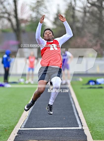 Thumbnail 2 in Marion Relays (Long Jump)  photogallery.