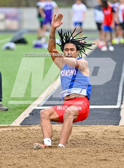 Thumbnail 1 in Marion Relays (Long Jump)  photogallery.